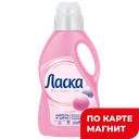 Средство для стирки ЛАСКА Шерсть и шелк, 1л