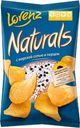 Чипсы картофельные NATURALS с морской солью и перцем, 100г