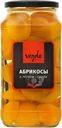 Абрикосы Vegda Product половинки в лёгком сиропе, 880г