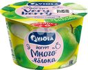 Йогурт VIOLA Very Berry с зеленым яблоком 2,6%, без змж, 180г