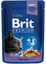 Корм для кошек с треской Brit, 100 г