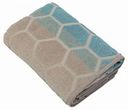 Полотенце махровое Cleanelly Basic Azure цвет: бежевый, 70×130 см