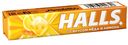 Карамель леденцовая Halls мёд-лимон, 25г