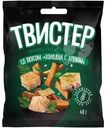 Сухарики Твистер ржано-пшеничные со вкусом холодца с хреном 40г