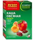 Каша Ясно солнышко Овсяная с абрикосом яблоком изюмом 6*45г