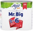 Бумажные полотенца двухслойные Mr. Big, Мягкий знак, 1 рулон