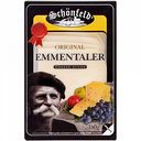 Сыр Эмменталер Schönfeld Original 45%, нарезка, 150 г