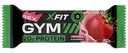 Батончик протеиновый ProteinRex X-Fit Gym клубника, 60г