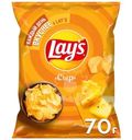 Чипсы картофельные Lays со вкусом сыра, 70г