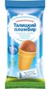 БЗМЖ ТАЛИЦКИЙ ПЛОМБИР мороженое пломбир шоколадный в ваф.ст.15% 75 гр