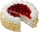 Торт Карат Плюс Творожный клубничный, 1кг