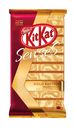 Шоколад KitKat Senses Gold Edition карамельный белый, 112 г