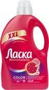 Гель для стирки цветных вещей ЛАСКА Эффект восстановления, 4л