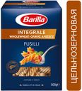 Макароны Barilla Integrale Fusilli Пружинки из твёрдых сортов пшеницы, 500 г