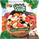 Global village Смесь овощная быстрозамороженная «По-астрахански» 600 г