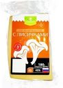 Сыр Сармич выдержанный с лисичками фасованный 45% БЗМЖ 180г