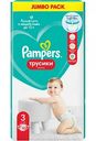 Подгузники-трусики Pampers Pants Midi 3 (6-11 кг), 52 шт.