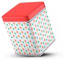 Банка для сыпучих продуктов Atmosphere Confetti c декором, 10x10x10 см