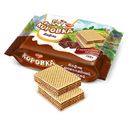 Вафли Коровка с шоколадной начинкой 300г