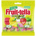 Конфеты жевательные Fruittella Кислый Микс 2в1 со вкусами яблока, клубники, лимона и малины 70г