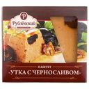 Паштет Рублёвский Утка с черносливом мясной деликатесный, 200г