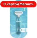 VENUS Станок д/жен+ 1 кассета (Проктер):2/12