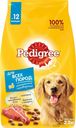 Сухой корм для собак Pedigree говядина, 2,2 кг