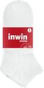 Носки женские INWIN р.23–25, белые, Арт. AW19-ec-001 set 5, 5 пар