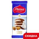 Шоколад Россия с кокосом вафлей, 75/82 г