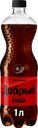 Напиток ДОБРЫЙ Cola без сахара сильногазированный, 1л