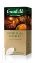 Чай GREENFIELD Christmas Mystery черный 25х1,5г