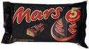 Мультипак Mars шоколадный, 202 г