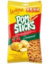 Чипсы картофельные соломкой Pomsticks с паприкой, 100г