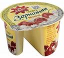 Творог зернёный Сваля Вишня 5%, 130 г