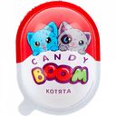 Драже шоколадное Candy Boom Котята, с игрушкой, в ассортименте, 15 г