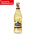 Сидр СТРОНГБОУ, Яблочный, газированный, 4,5%, 0,4л