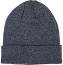 Шапка мужская акриловая гладкая цвет: темно-серый, 20х20см
