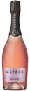 Вино игристое Mateus, розовое, брют, 11,5%, 0,75 л, Португалия