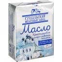 Масло сладко-сливочное несоленое Суздальский молочный завод Крестьянское 72,5 %, 200 г