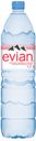 Вода Evian минеральная без газа, пластик, 1,5 л