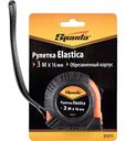 Рулетка измерительная Elastica Sparta, 16 мм × 3м