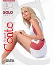 Колготки женские Conte Solo цвет: натуральный размер: 2, 40 den