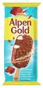 Мороженое Alpen Gold с хрустящим рисом в шоколадной глазури СЗМЖ 58 г