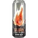 Напиток энергетический BURN Zero Персик, манго