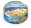 Треска Владкон филе-кусочки с овощами в сливочном соусе по-норвежски, 240г