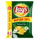 Чипсы LAYS Молодой зеленый лук 225г