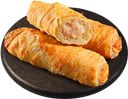 Улитка с сыром и ветчиной 0,09кг не упакованная