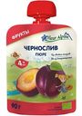 Пюре Fleur Alpine Чернослив, с 4 месяцев, 90г