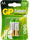 Батарейки GP 15А LR6 АА 1.5В 2шт