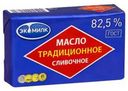 Сладкосливочное масло несоленое Экомилк Традиционное 82,5% БЗМЖ 180 г